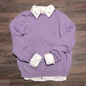 Michael Kors & Brooks Brothers top